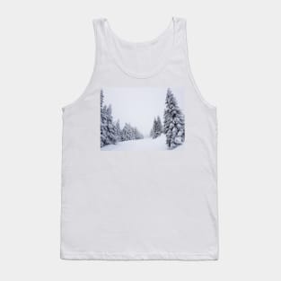 Winter landscape Tank Top